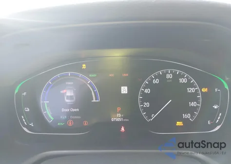 2019 Honda Accord Hybrid Ex-L z USA, uszkodzony, nr VIN 1HGCV3F54KA005803